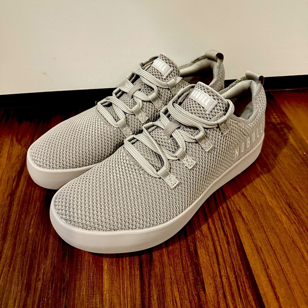 NOBULL MEN'S REC TRAINER in DOVE GREY, Size M 11.5